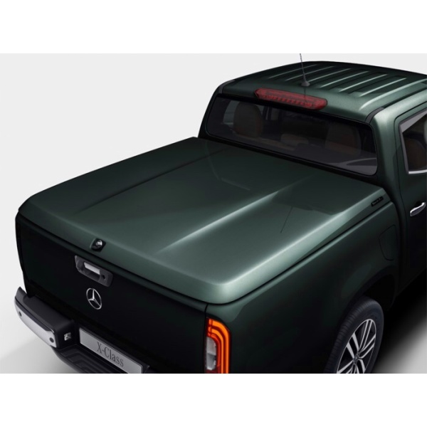 Acoperire Plastic Portbagaj Fara Styling Bar Oe Mercedes-Benz X-Class 2017→ Verde Granit A47085100006580